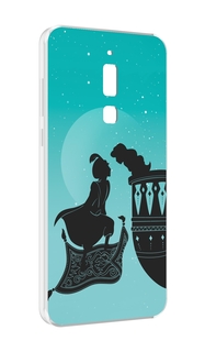 Чехол MyPads алладин тень для Meizu M6T