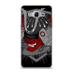 Чехол на Samsung Galaxy Grand Prime "Красная маска самурая" Case Place