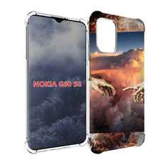 Чехол MyPads красивая-картина для Nokia G60 5G