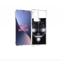 Чехол бампер MyPads знак зодиака весы 2 для Xiaomi 12.