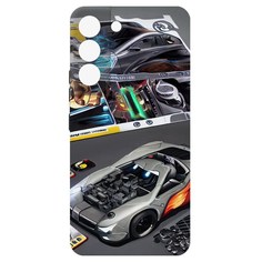 Чехол-накладка Софт Постер для Samsung Galaxy S22 Krutoff