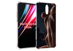 Чехол MyPads белые-татуировки-на-теле для ZTE Nubia Red Magic 1 5G