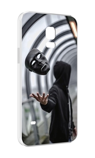 Чехол MyPads Сними-маску для Samsung Galaxy S5 mini