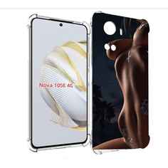 Чехол MyPads белые-татуировки-на-теле для Huawei Nova 10 SE