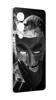 Чехол MyPads Маска для Tecno Pova 4 Pro