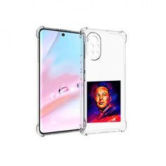Чехол MyPads Илон-Маск для Huawei Nova 8 (ANG-LX1)