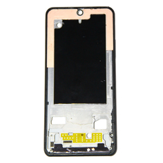 Рамка дисплея для Xiaomi Poco F3 <черный> (OEM) Promise Mobile
