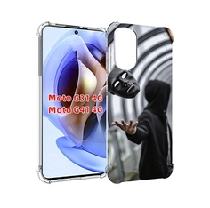 Чехол MyPads Сними-маску для Motorola Moto G31 4G / G41 4G