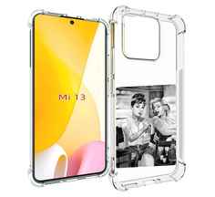 Чехол MyPads тату мастер для Xiaomi 13