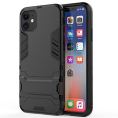 Transformer | Противоударный чехол-подставка для iPhone 11 с мощной защитой корпуса Epik