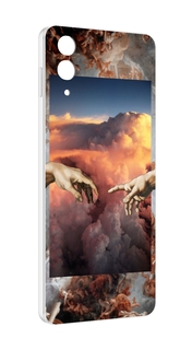Чехол MyPads красивая-картина для Samsung Galaxy Z Flip 4 (SM-F721)