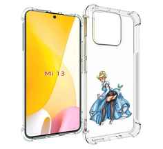 Чехол MyPads девушка-в-платье-красивая женский для Xiaomi 13
