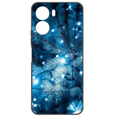 Чехол-накладка Софт Гирлянда для Vivo Y16 Krutoff