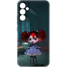 Чехол-накладка Софт Хаги Ваги - Кукла Поппи для Samsung Galaxy A34 5G (A346) Krutoff