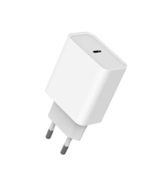 Сетевое зарядное устройство WiWU RY-U56 EU Comet Type-C Power Adapter 20W White No Brand