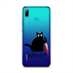 Чехол на Honor 10 Lite "Котик с ножом" Case Place