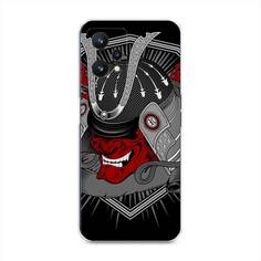 Чехол на Realme 9 Pro "Красная маска самурая" Case Place