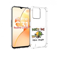 Чехол MyPads Новый альбом Noize MC для OPPO Realme C31