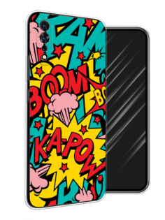 Чехол Awog на Vivo iQOO Neo "Постер pop art"