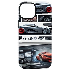 Чехол-накладка Софт Гаражный постер для iPhone 13 mini Krutoff