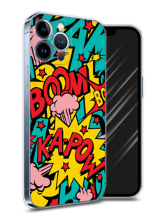Чехол Awog на Apple iPhone 13 Pro Max / Айфон 13 Pro Max "Постер pop art"