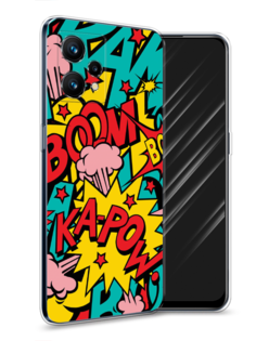 Чехол Awog на Realme 9 "Постер pop art"