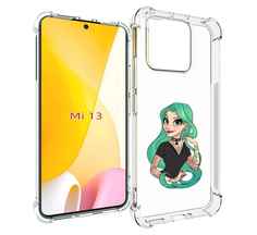 Чехол MyPads рапунцель-в-тату женский для Xiaomi 13