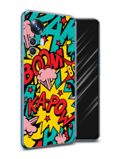 Чехол Awog на Xiaomi 12T / Сяоми 12T "Постер pop art"