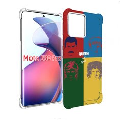 Чехол MyPads hot space queen альбом для Motorola Moto S30 Pro