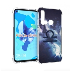 Чехол бампер MyPads знак зодиака весы 5 для Huawei P20 Lite (201
