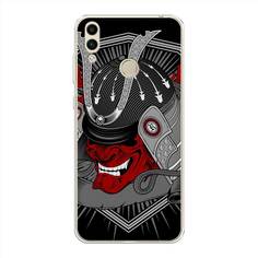 Чехол на Honor 8C "Красная маска самурая" Case Place