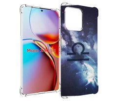 Чехол MyPads знак зодиака весы 5 для Motorola Moto X40