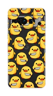 Чехол на Google Pixel 8 Pro "Утка с ножом" Case Place