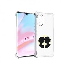 Чехол MyPads Картина для Huawei Nova 8 (ANG-LX1)