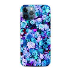 Чехол на Apple iPhone 12 Pro Max "Цветочный ковер" Case Place