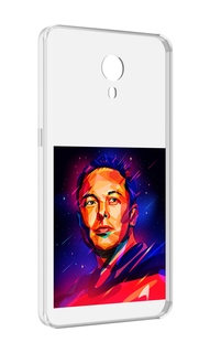 Чехол MyPads Илон-Маск для Meizu M3 Note