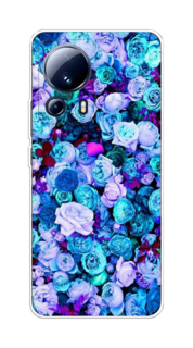Чехол на Xiaomi 13 Lite "Цветочный ковер" Case Place