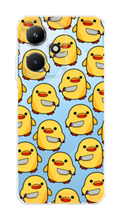 Чехол на Infinix Hot 30i "Утка с ножом" Case Place