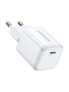 Сетевое зарядное устройство uGreen CD318 Nexode Mini USB-C 20W 3 А белый (15324)