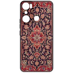 Чехол-накладка Софт Тот самый ковер для Infinix Hot 20i Krutoff