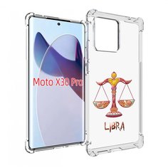 Чехол MyPads знак-зодиака-весы-8 для Motorola Moto X30 Pro