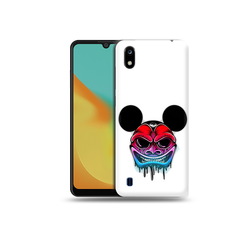 Чехол MyPads Tocco для ZTE Blade A7 микки в маске (PT136477.473.473)