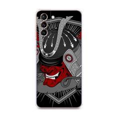 Чехол на Samsung Galaxy S21 Plus Красная маска самурая Case Place