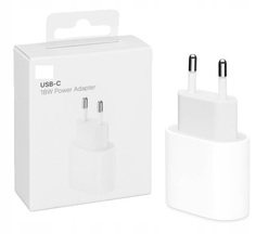 Сетевое зарядное устройство USB Type-C 20 Вт (Logo) TWS