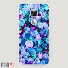 Чехол на LeEco Le Max 2 Цветочный ковер Case Place