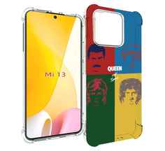 Чехол MyPads Hot space queen альбом для Xiaomi 13