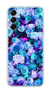 Чехол на Samsung Galaxy M14 5G "Цветочный ковер" Case Place