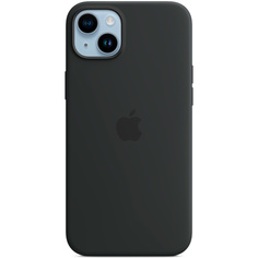 Чехол для смартфона iPhone 14 Plus Silicone Case with MagSafe, «темная ночь» Apple