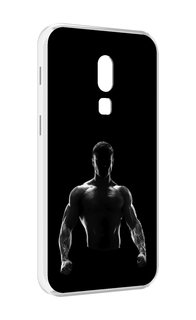 Чехол MyPads накаченный мужчина в тени мужской для Meizu V8