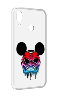 Чехол MyPads микки в маске для BQ BQ-6040L Magic